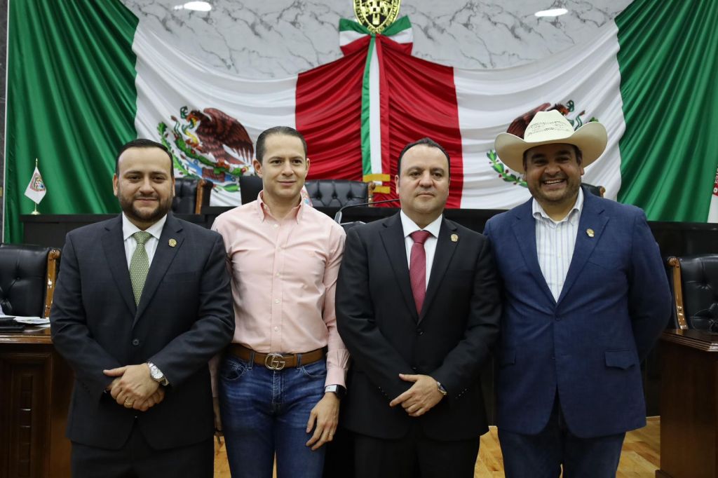 Completo respaldo a Memo Ramírez, expresa Grupo Parlamentario del&nbsp;PRI