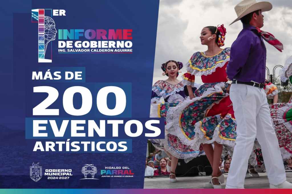 Más de 100 mil personas participaron en actividades culturales durante el primer año de gobierno de Salvador&nbsp;Calderón
