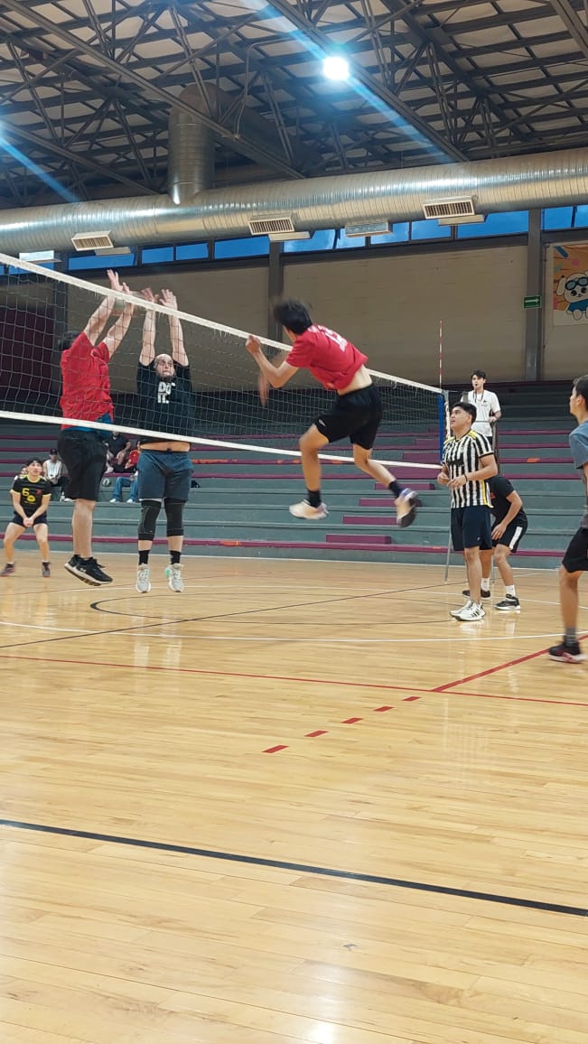 Salió con los brazos en alto Togas Europeas en voleibol varonil&nbsp;municipal