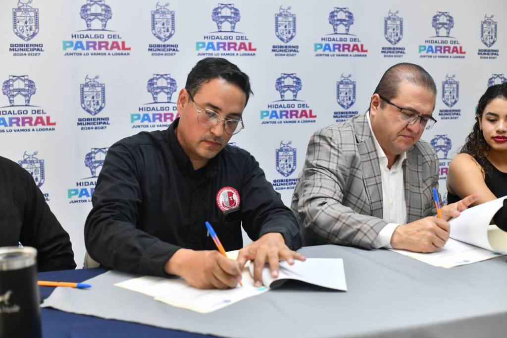 Gobierno de Parral acerca servicios psicológicos a jóvenes con convenio de&nbsp;colaboración