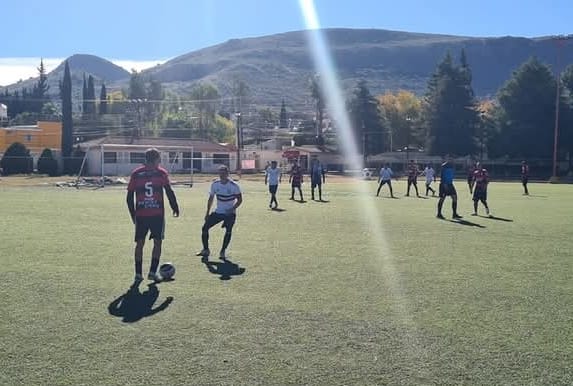 Triunfó Fuentes Morales en liga mayor del futbol&nbsp;municipal