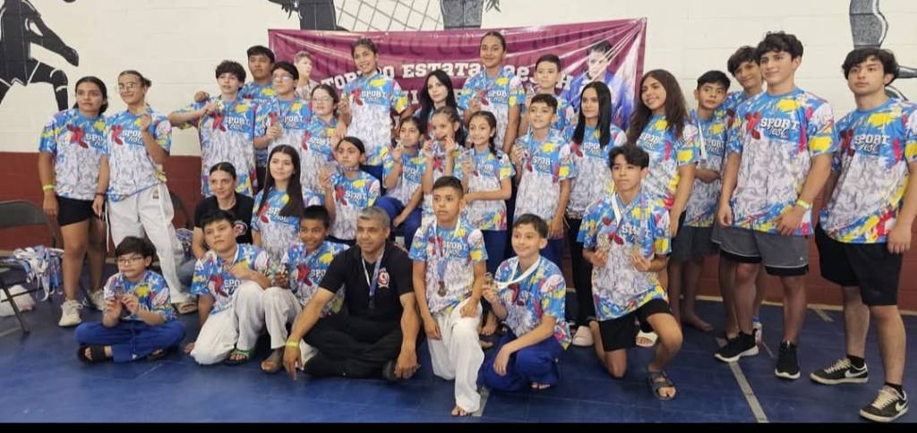 Brillan atletas del Judo González en el XIX Campeonato Estatal de la&nbsp;AEJCH
