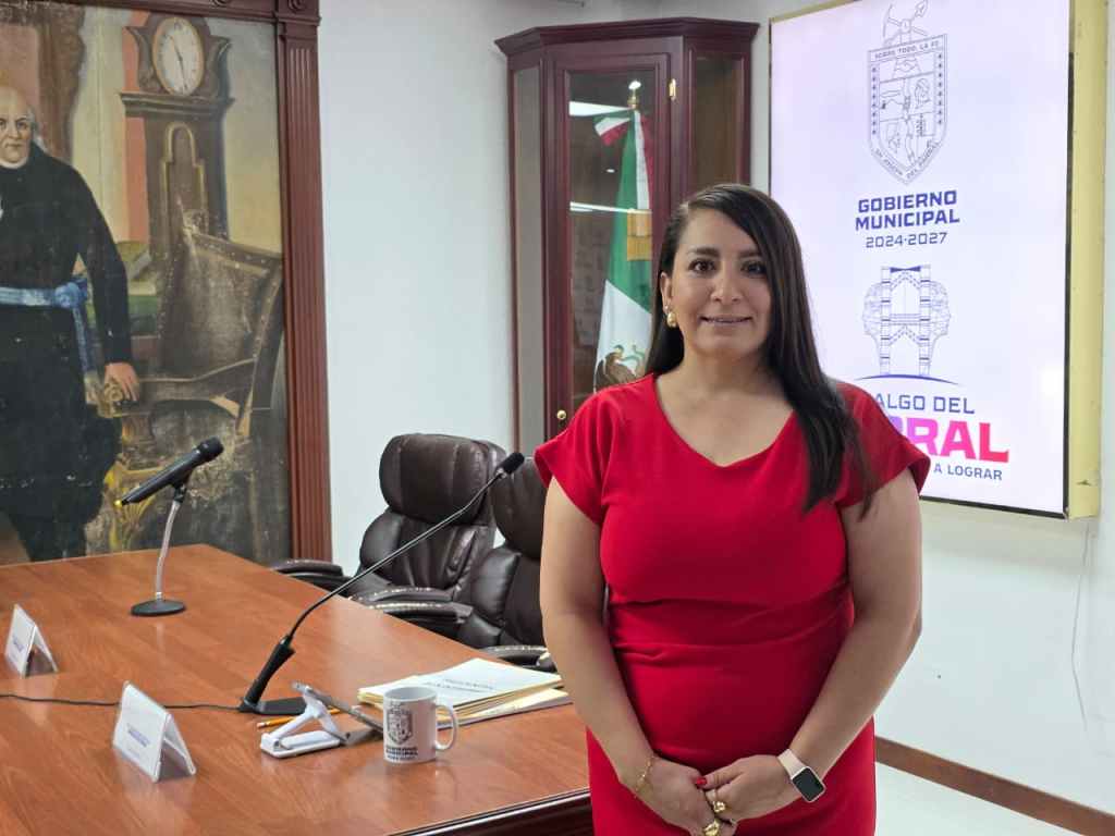 Edith Dorado Sáenz rinde protesta como regidora del H. Ayuntamiento de Hidalgo del&nbsp;Parral