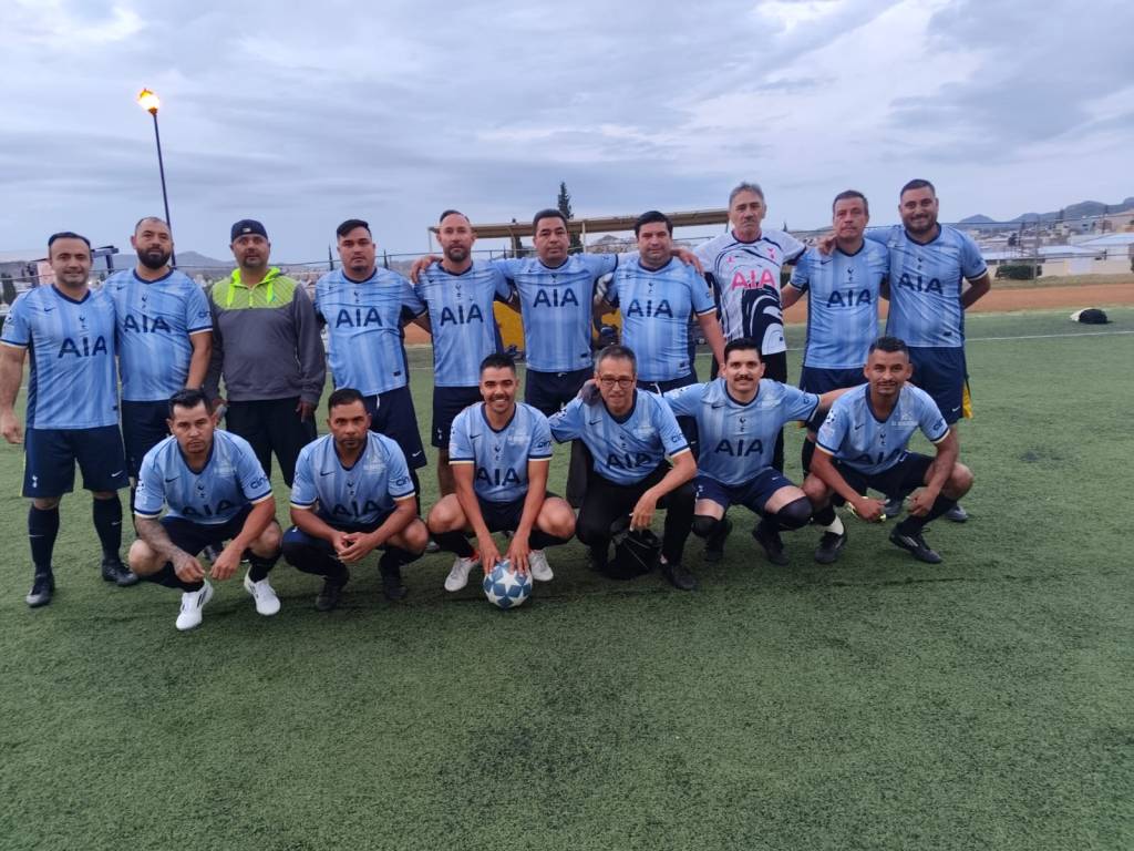 El Maderal-La Juárez, bicampeón del futbol de 40 años y&nbsp;más