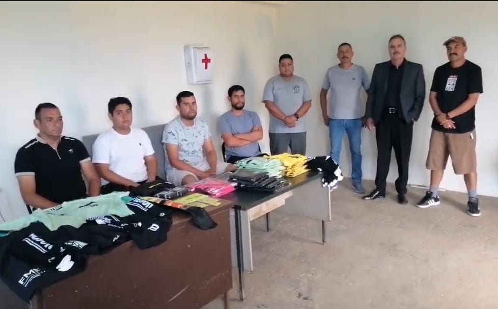 Se uniforman agremiados al Colegio de Árbitros de&nbsp;Parral