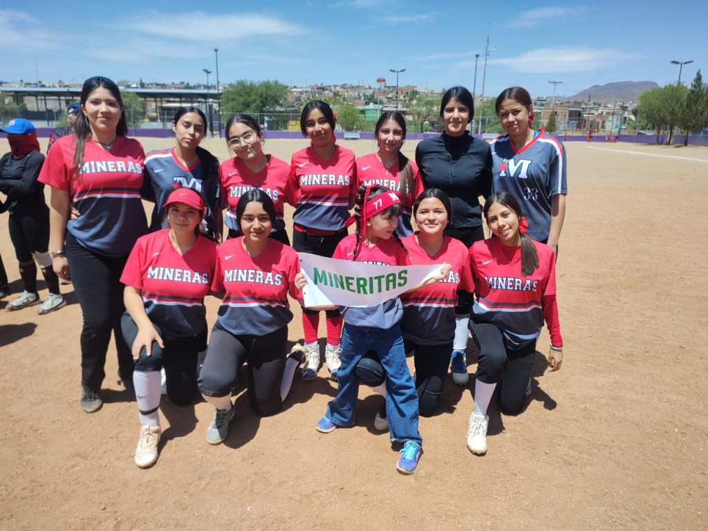 Mineras a la final de la Liga de Softbol Femenil&nbsp;Parral