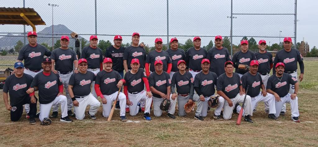 Mineros se quedó en la primera ronda del Estatal de Beisbol 60 años y&nbsp;más