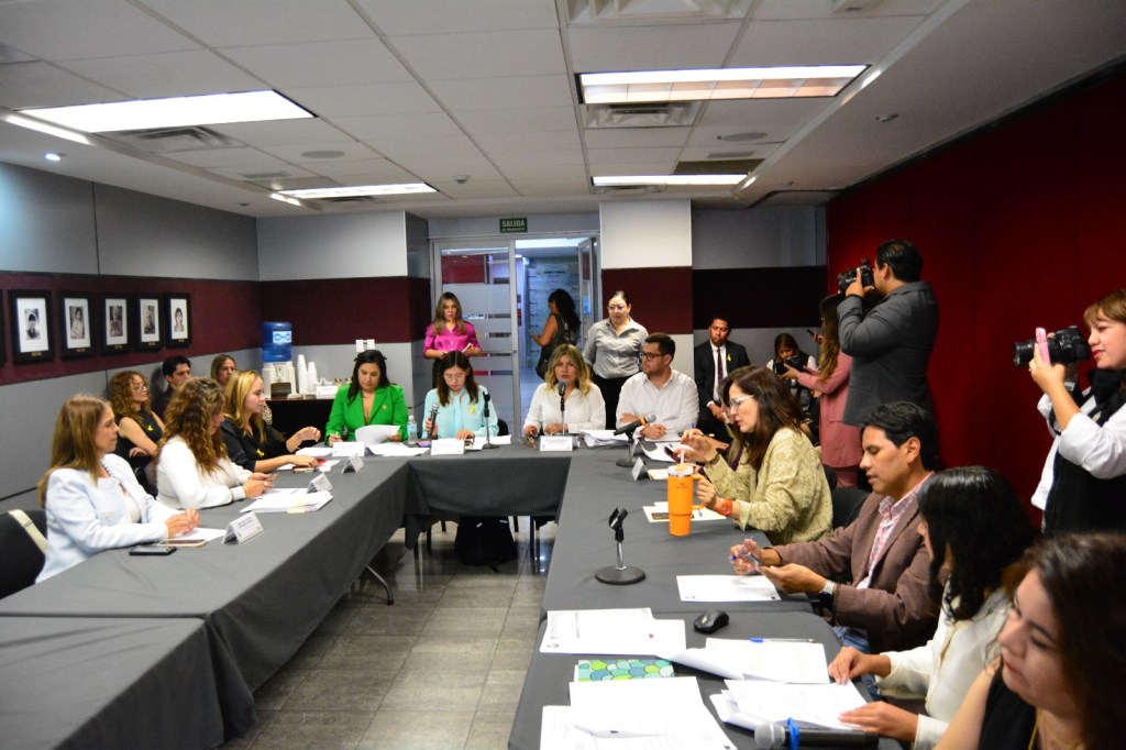 Instalan Comisiones Unidas para el Parlamento de Mujeres&nbsp;2025
