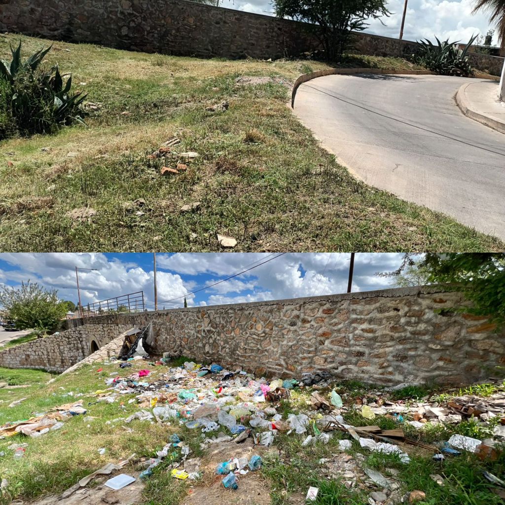 Gobierno de Parral aplicará multas a quienes tiren basura en la vía&nbsp;pública