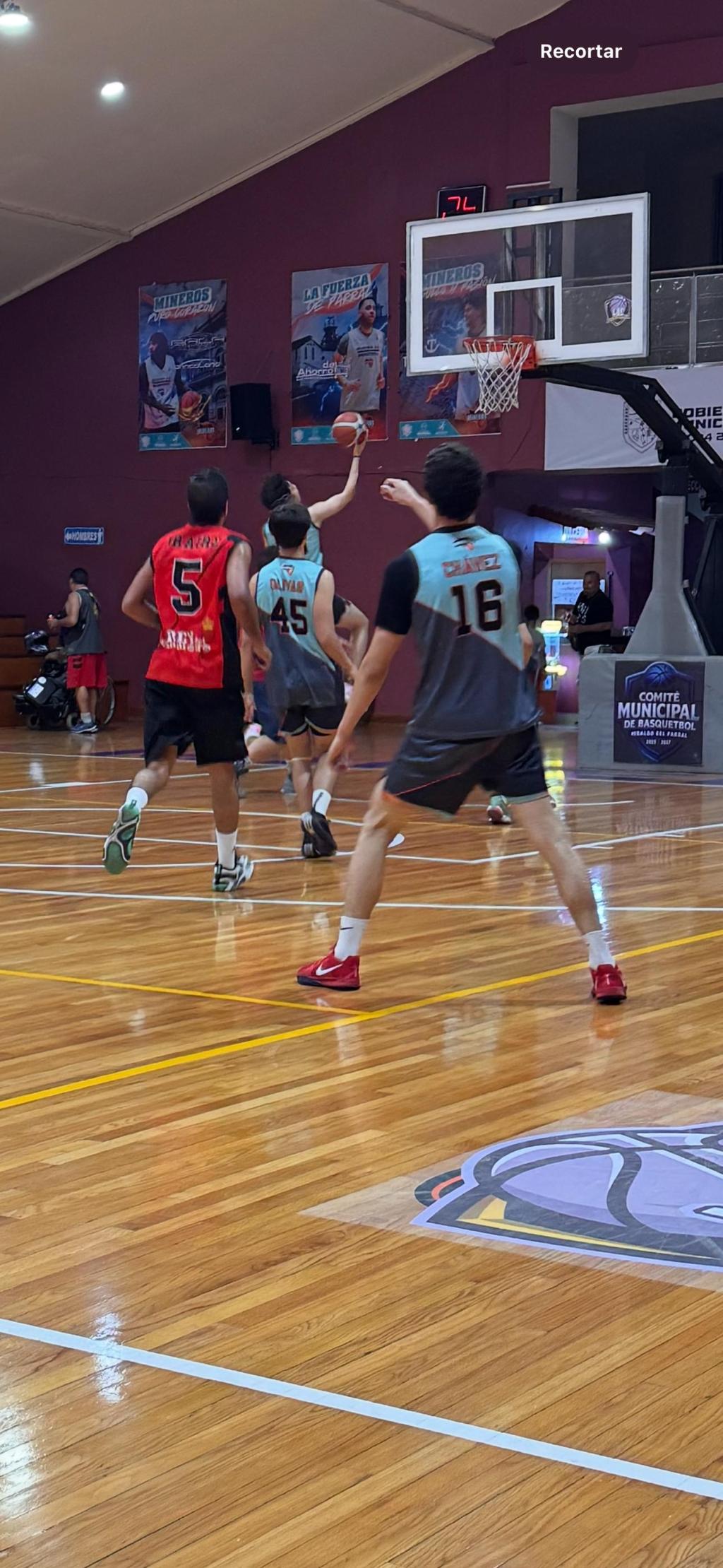 Triunfó Gym Victoria en baloncesto&nbsp;municipal