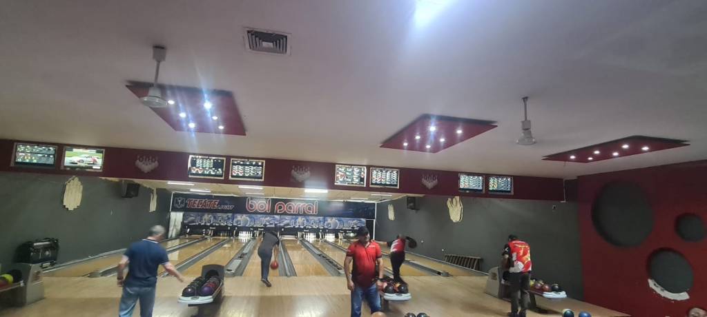 Barrieron los 7 y 10 al Bol Parral en boliche de la Liga&nbsp;Comercial