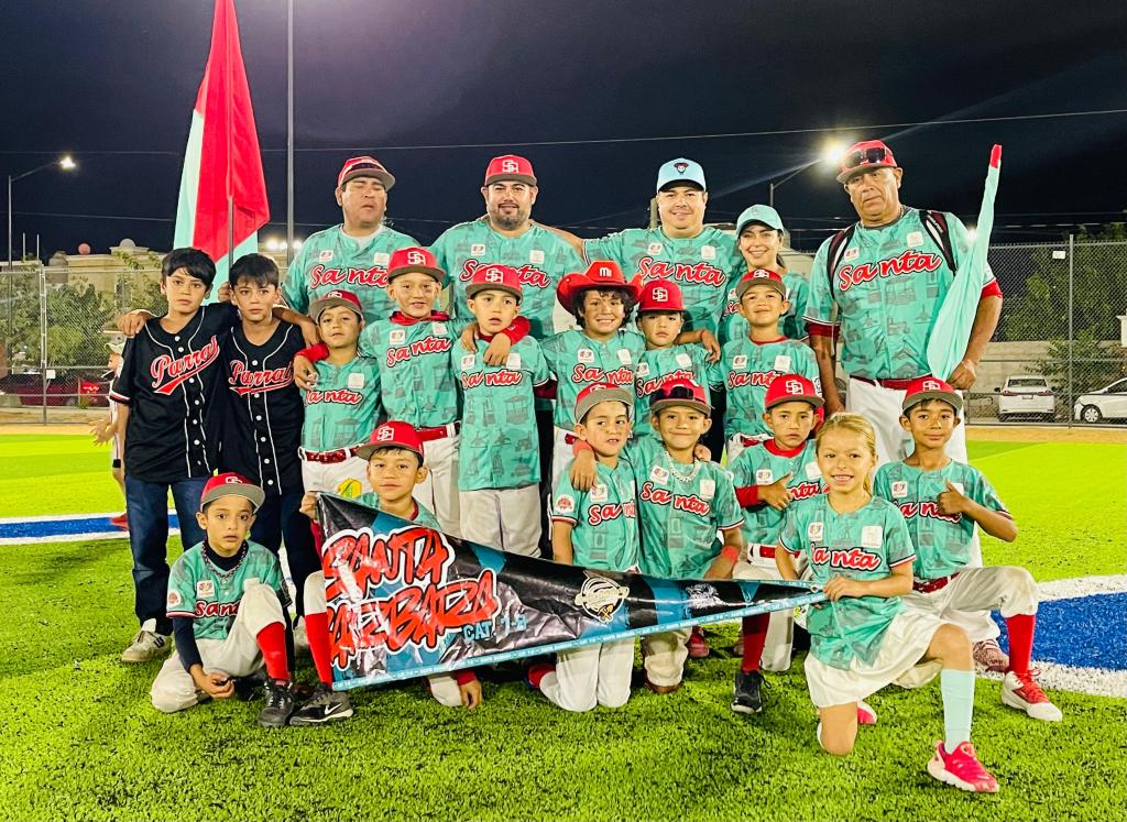 Se coronó Santa Bárbara 7-8 años en el V Torneo Futuras Estrellas de&nbsp;Beisbol