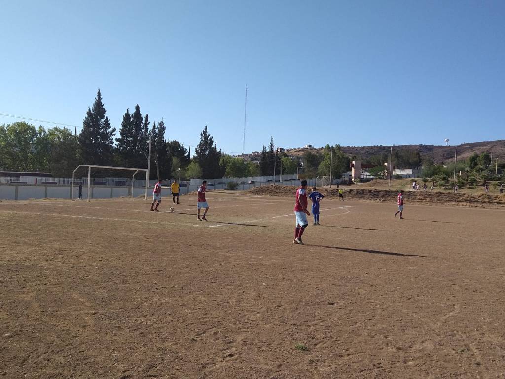 Goleó Yeyo Monarrez en futbol municipal de segunda&nbsp;fuerza