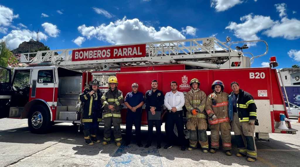 Gobierno de Parral participa en el Segundo Simulacro Nacional&nbsp;2025