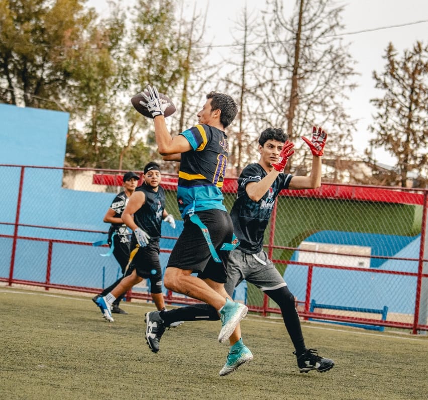 Triunfaron los Rabbits en tochito “Reyes del&nbsp;Flag”