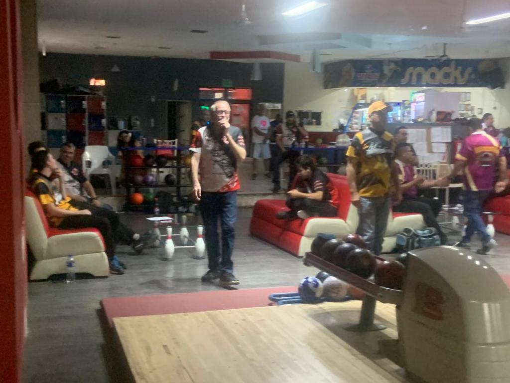 Deportivo Meny Mora, una semana más como líder del torneo de boliche de los&nbsp;lunes
