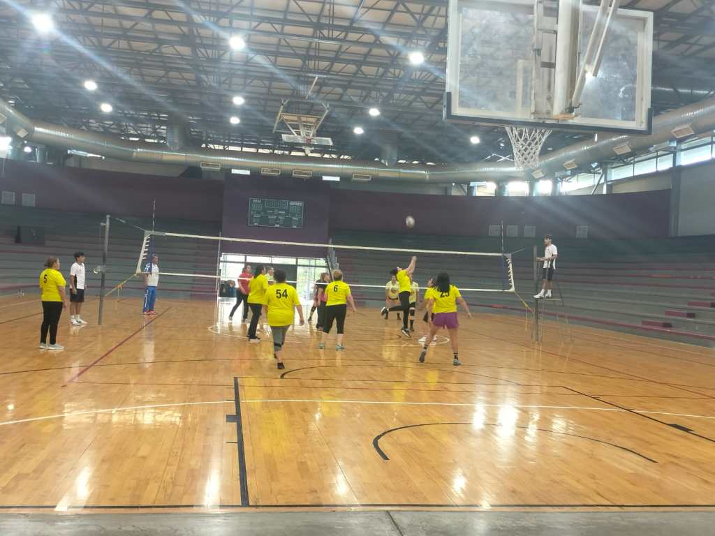 Deydades salió triunfante en el voleibol municipal&nbsp;femenil