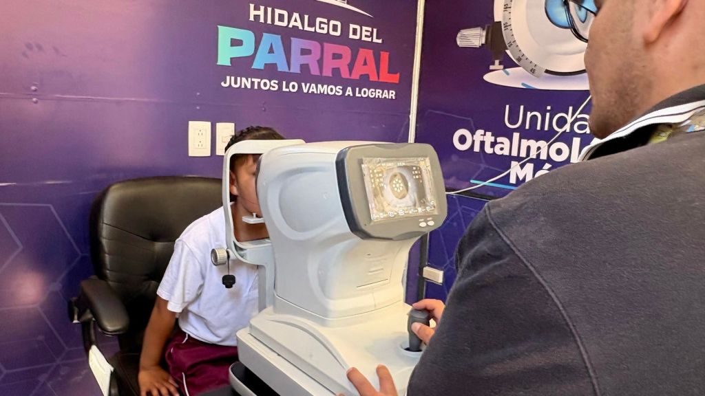 Gobierno de Parral impulsa Feria de Salud y Reforestación en la Primaria&nbsp;Mati-Sike