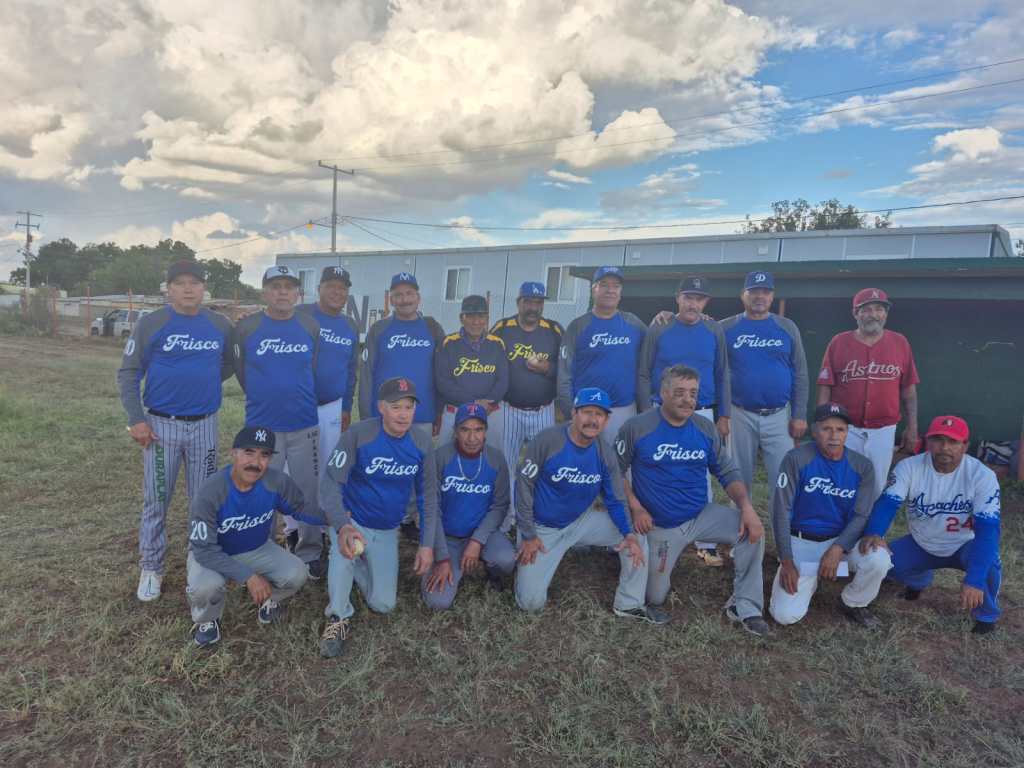 Quinta del Sol y Frisco, por el campeonato de beisbol 60 años y&nbsp;más