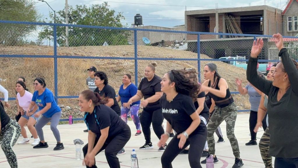 Gobierno de Parral abre clases de Zumba en el Centro Comunitario de la&nbsp;Almanceña
