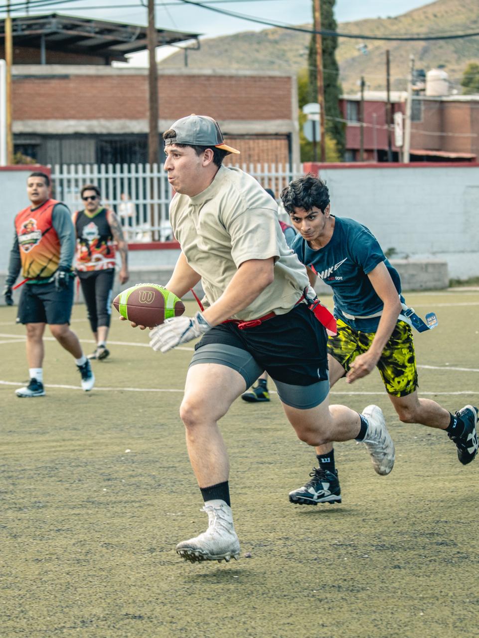 Triunfó Notre Dama en tochito “Reyes del&nbsp;Flag”