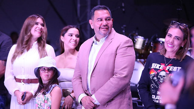 Cruz Pérez Cuéllar inaugura la 14ª edición del Juárez Bike Fest&nbsp;2025