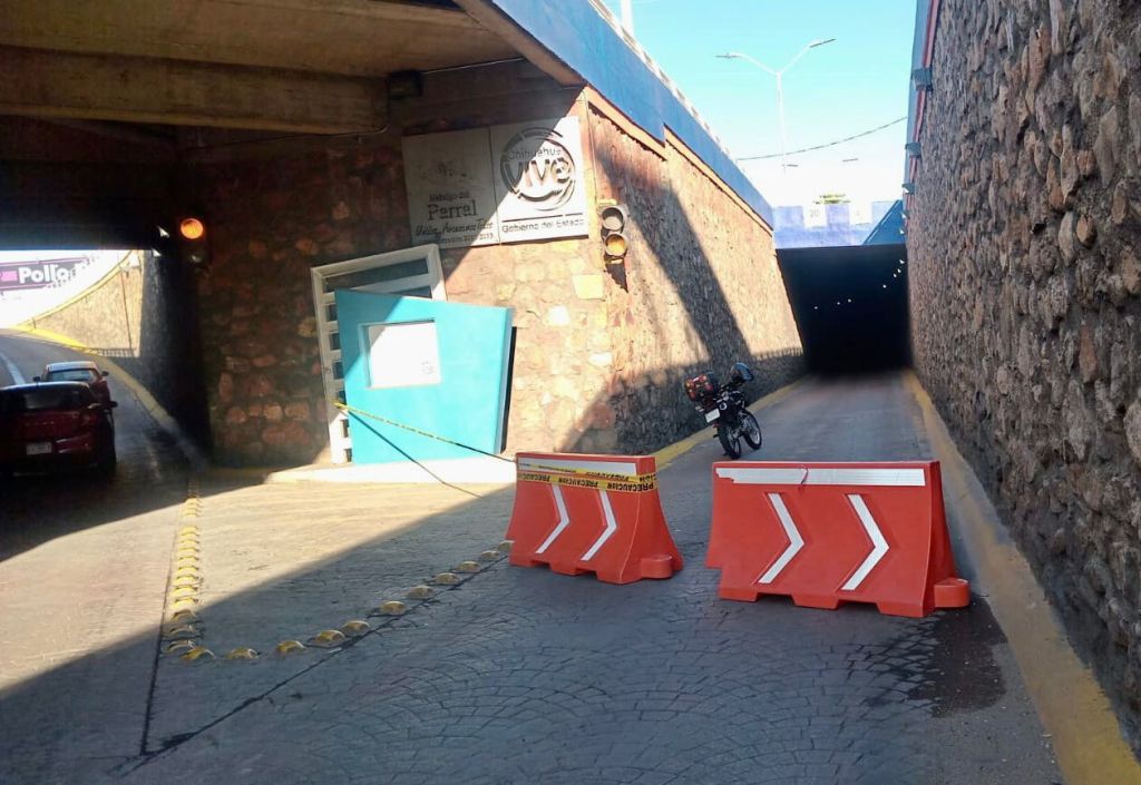 Gobierno de Parral anuncia cierre temporal en calles Segunda del Rayo y&nbsp;Ojito