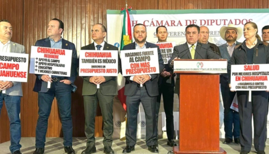 El campo mexicano no se vende, se defiende: PRI&nbsp;Chihuahua