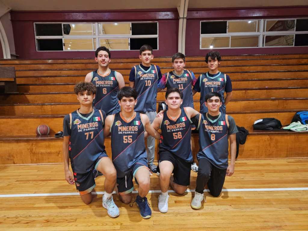 Ganaron Los Ponchos en basquetbol municipalSOBRE MINEROS&nbsp;GRIS