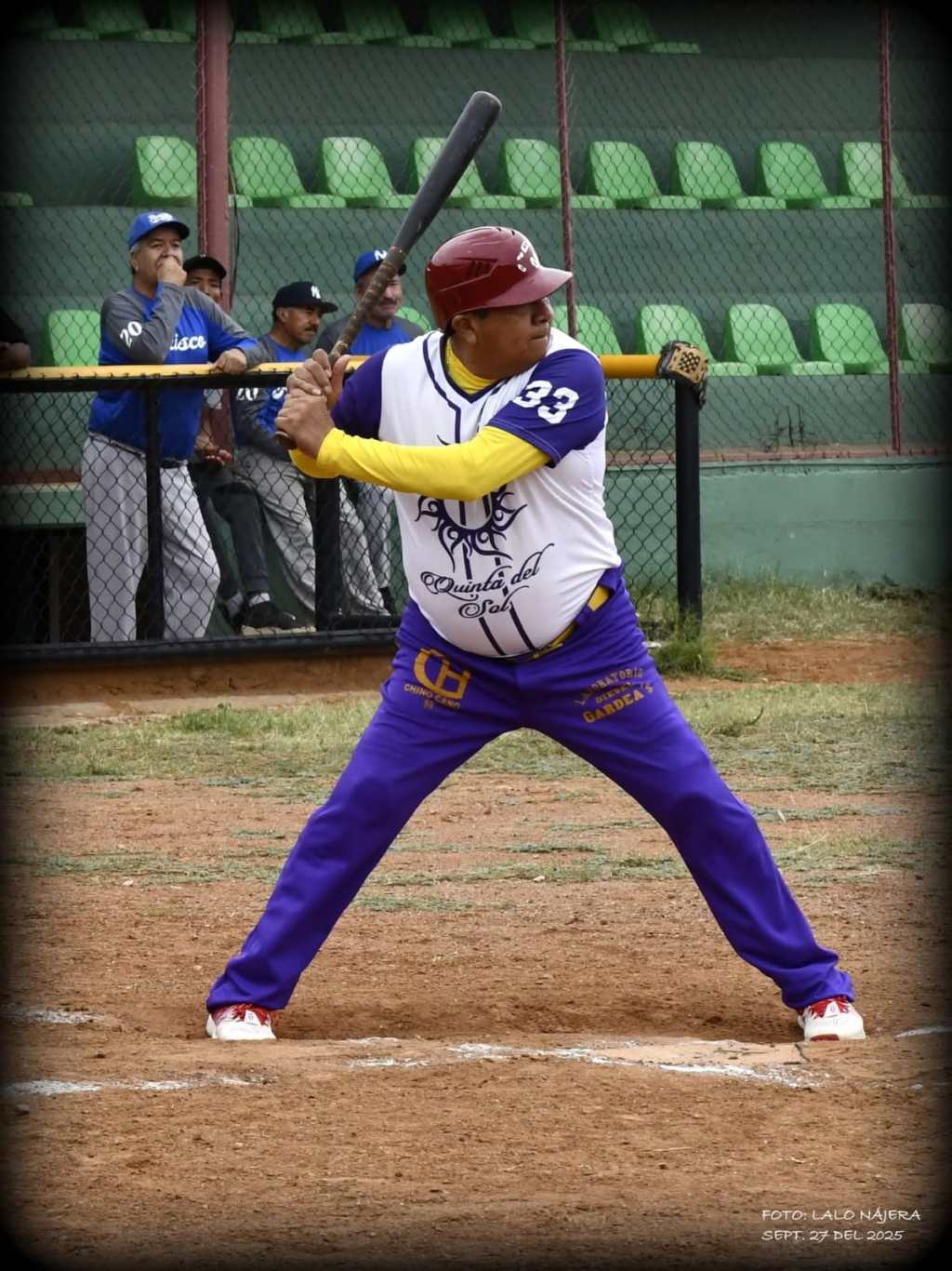 Pegó primero y a una victoria del título Quinta del Sol en el beisbol 60 años y&nbsp;más