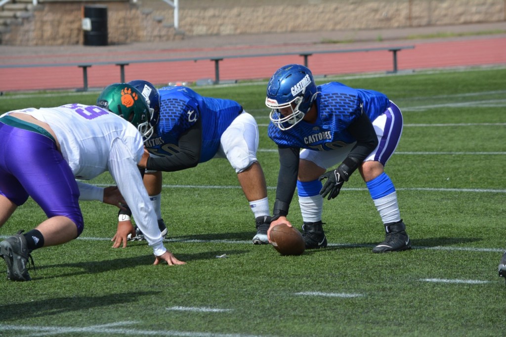 Victorias de Castores y Linces en Liga Universitaria de Futbol Americano&nbsp;8×8