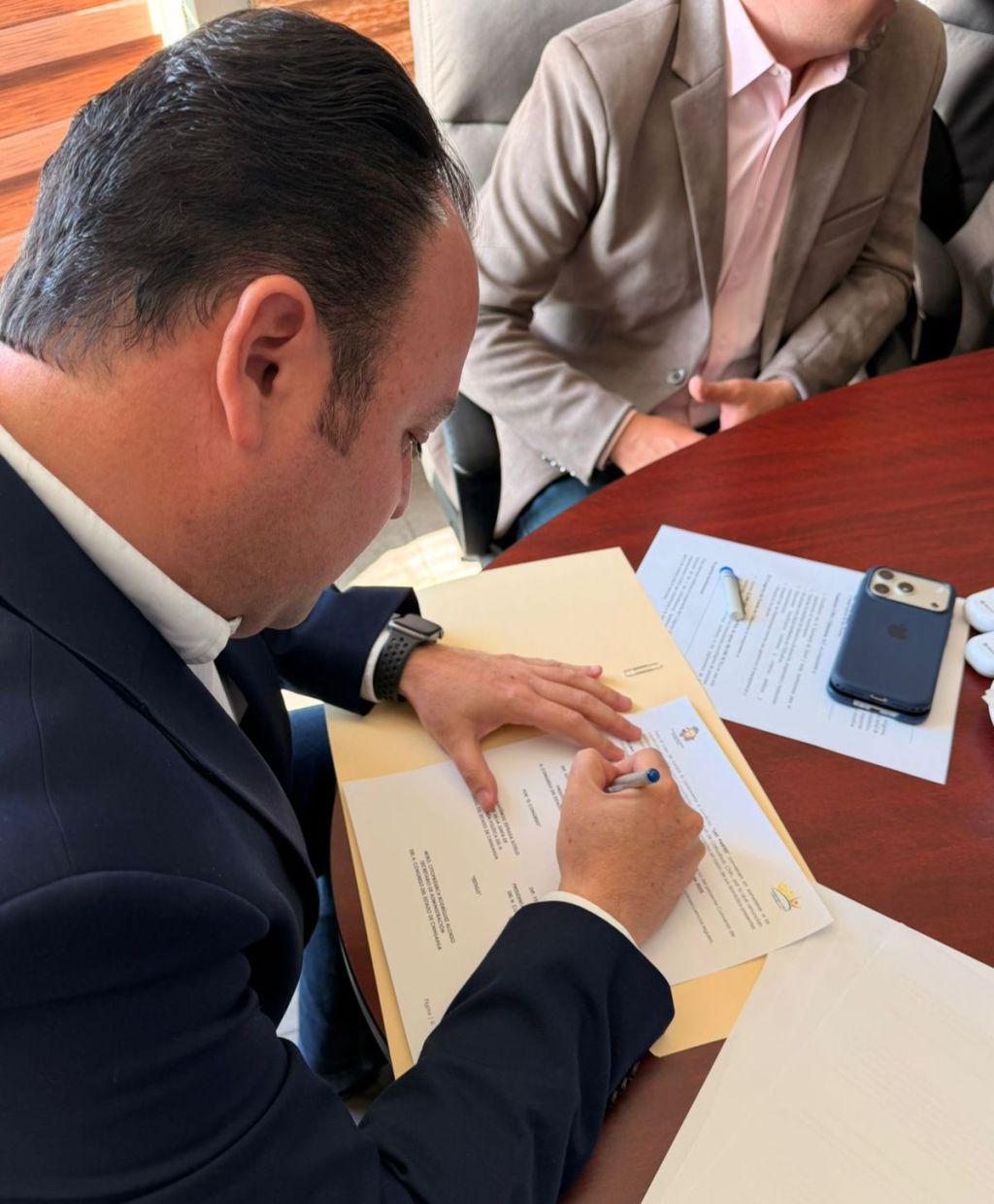 Firma Congreso del Estado convenio en apoyo a la atención de personas con&nbsp;cancer