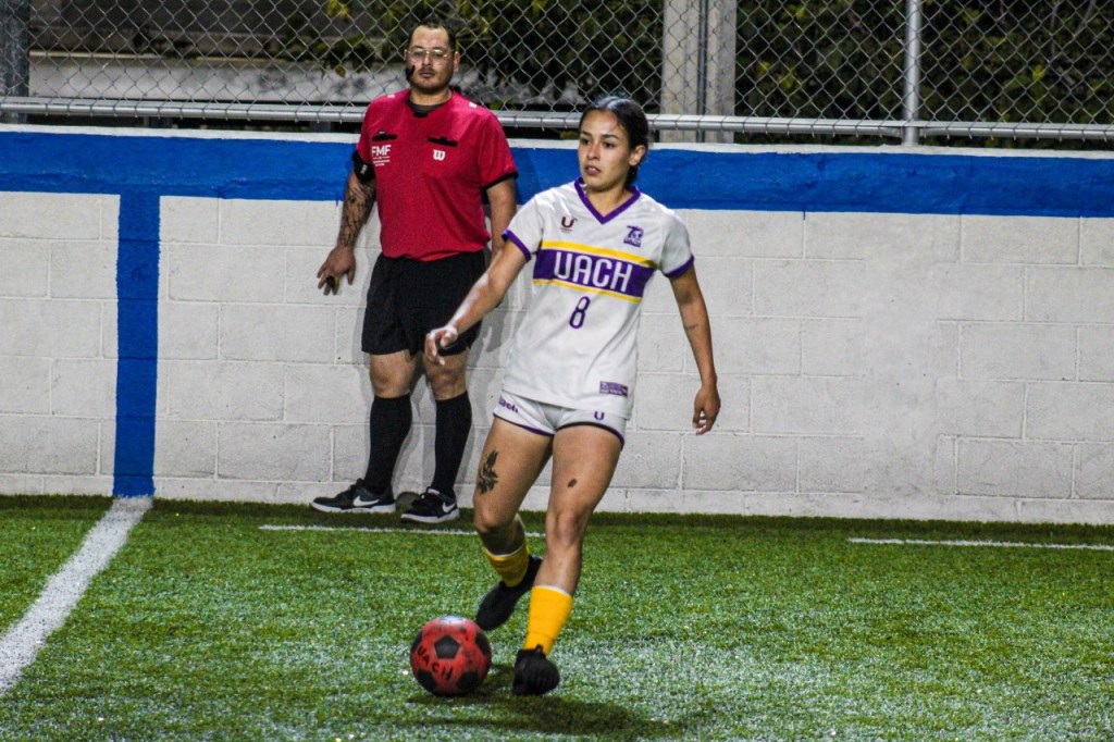 Adelitas UACh obtiene segundo triunfo en la Liga de Fútbol&nbsp;Rápido