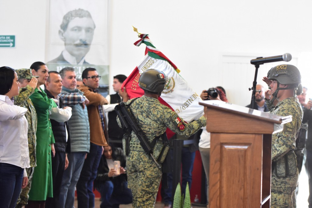 Con la presencia de los tres poderes del Estado, conmemora Congreso el 115 Aniversario del Inicio de la Revolución&nbsp;Mexicana