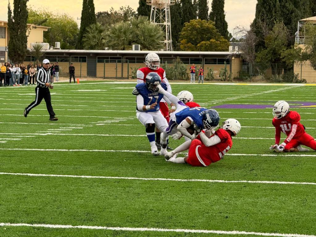 Los Castores son los campeones del fútbol americano&nbsp;8×8