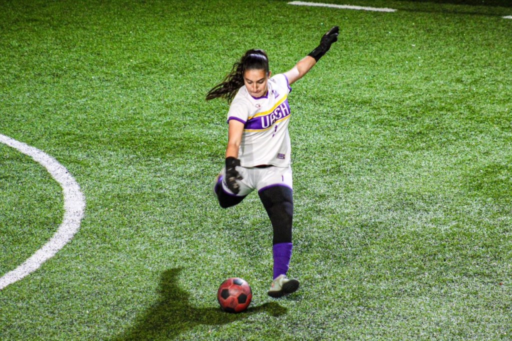Otra victoria de Adelitas UACh en la Liga de Fútbol Rápido–Cosechó su tercer triunfo para sumar tres puntos más en el presente&nbsp;torneo