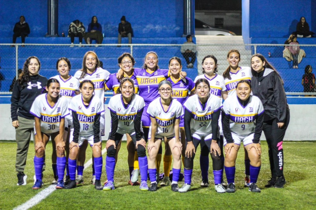 Adelitas UACh brinda fiesta de goles en el Fútbol Rápido–Consiguen su cuarto triunfo de la campaña al vencer 14-2 a las Abejas en la Liga&nbsp;Karike