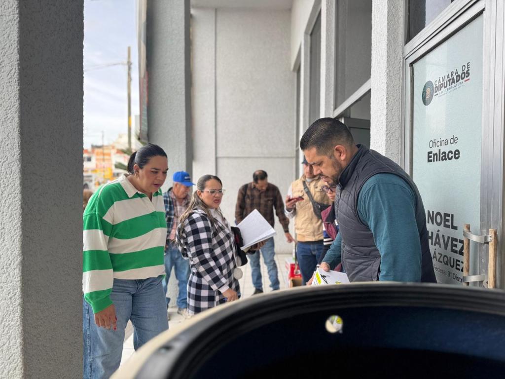 PRI de Parral entrega apoyos del programa de productos a bajo&nbsp;costo