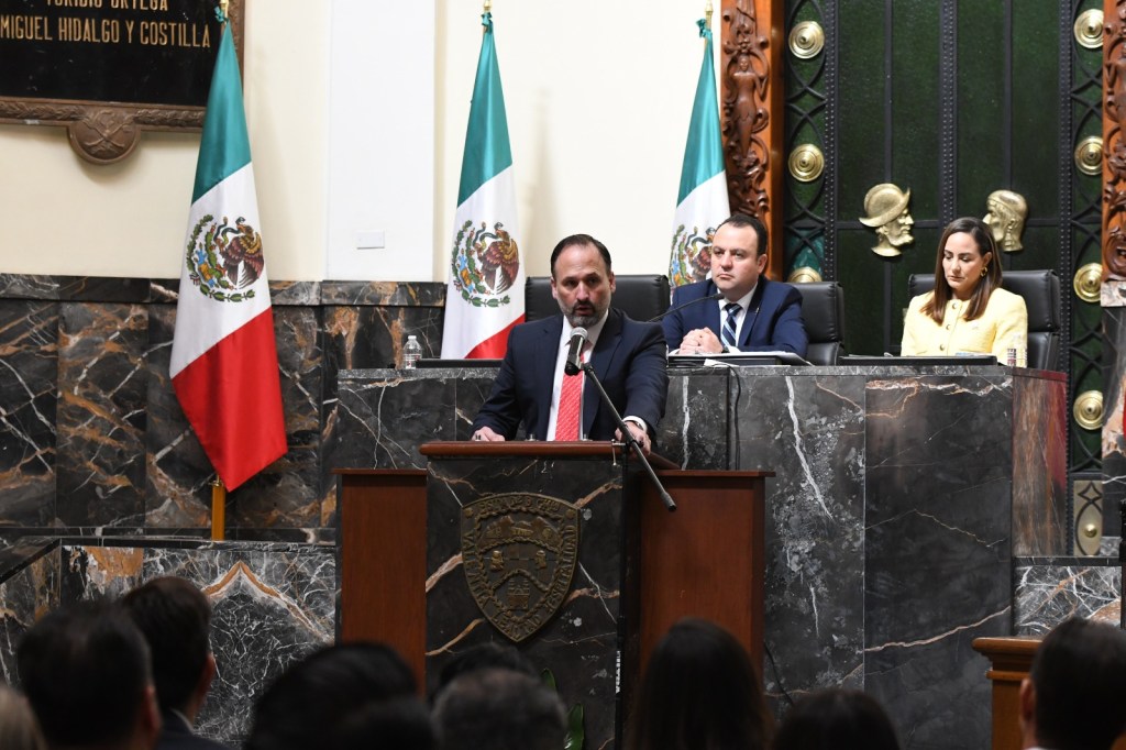Congreso conmemora Bicentenario de la Primera Constitución de Chihuahua con Sesión Solemne en su antigua&nbsp;sede