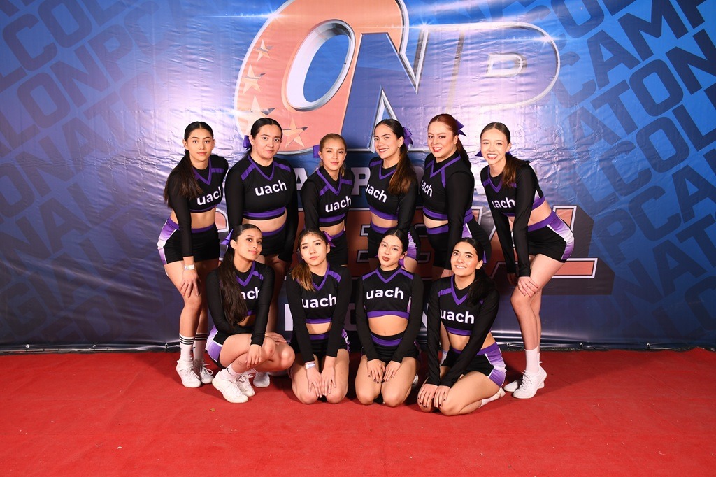 Derrochan nivel: equipos de porra de la UACh conquistan el&nbsp;Nacional.