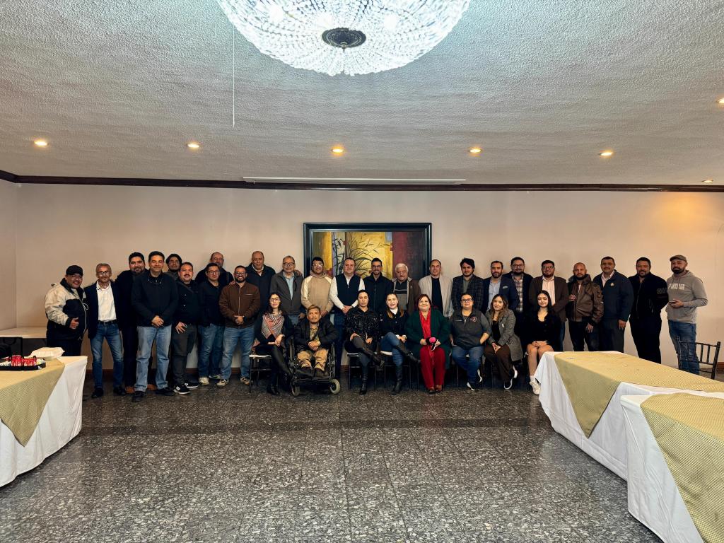 Guillermo “Memo” Ramírez reconoce la labor periodística en encuentro con medios de&nbsp;Parral