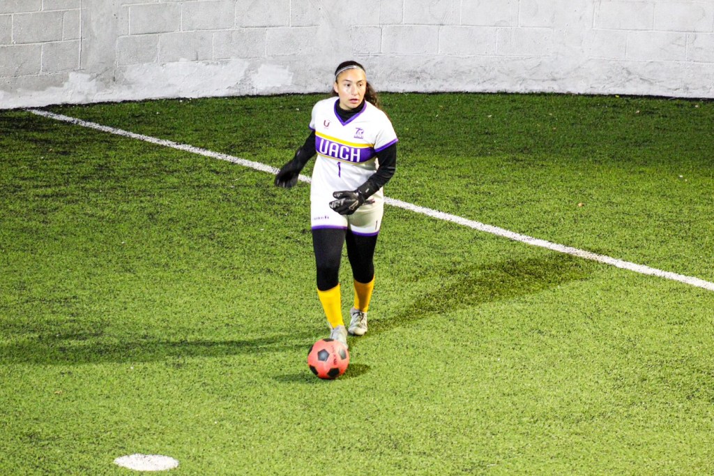 Séptimo triunfo para las Adelitas de la UACh en fútbol&nbsp;rápido