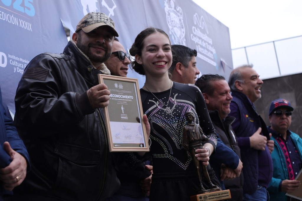 “El 2025 fue el mejor año deportivo para mí”; Ana Paula&nbsp;Armendáriz