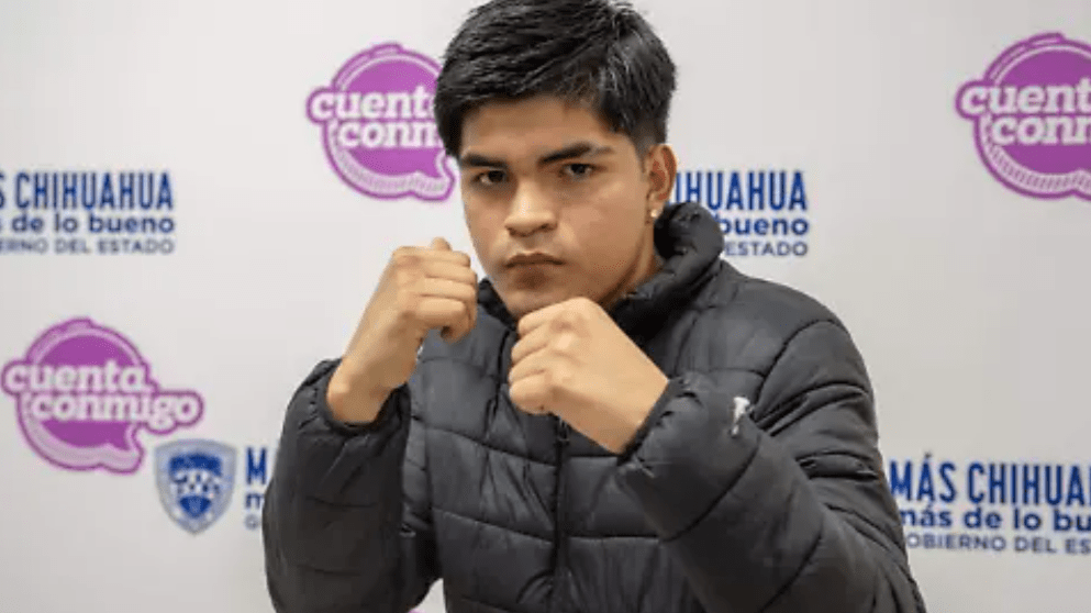 Respaldan a boxeador juarense rumbo a los Juegos Olímpicos de la Juventud Dakar&nbsp;2026