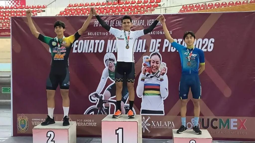 Chihuahua suma 15 medallas en el Nacional de&nbsp;Pista