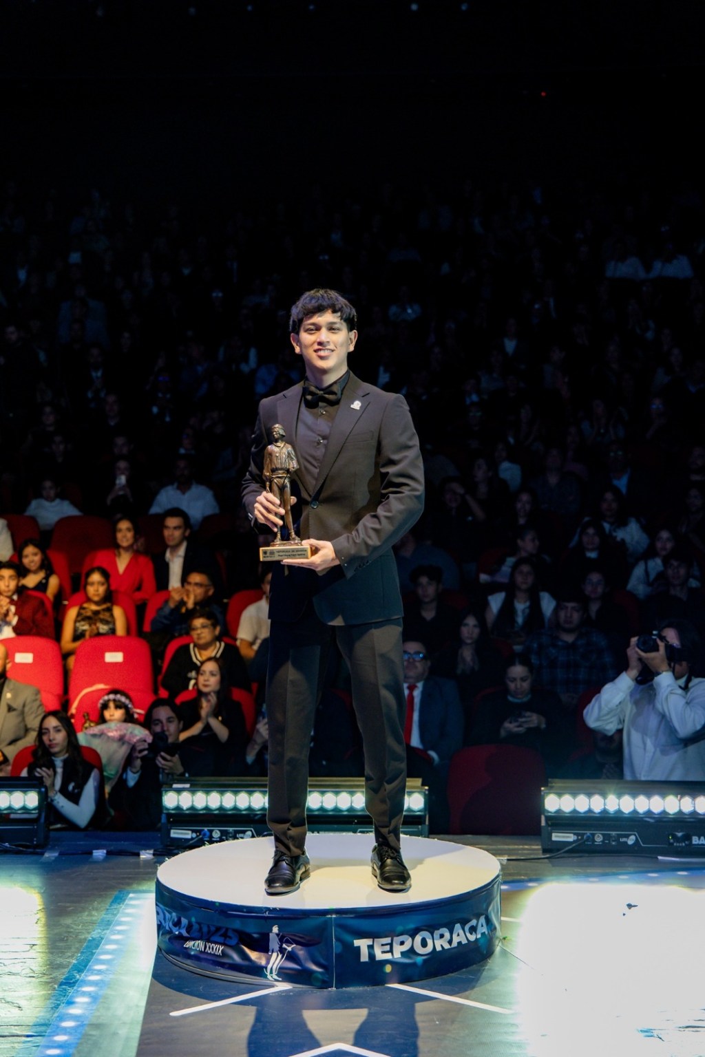 Ángel Unnay Reyes Aguirre: medallas, disciplina y&nbsp;crecimiento