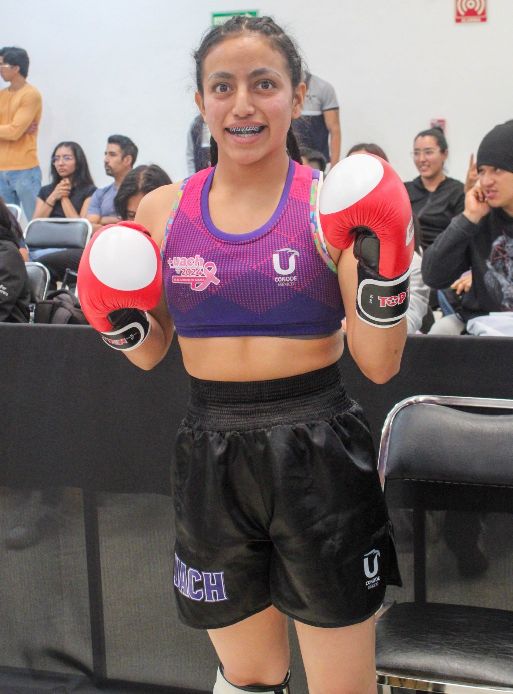 Karla Ontiveros: del oro universitario al podio mundial–“Tuve respaldo familiar y disciplina”; la kickboxer de la UACh obtuvo el Teporaca de&nbsp;Bronce
