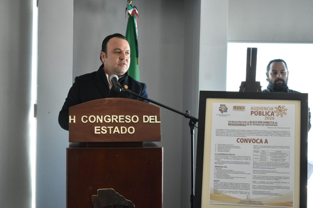 Convocan a Audiencias Públicas sobre elección directa de&nbsp;regidurías