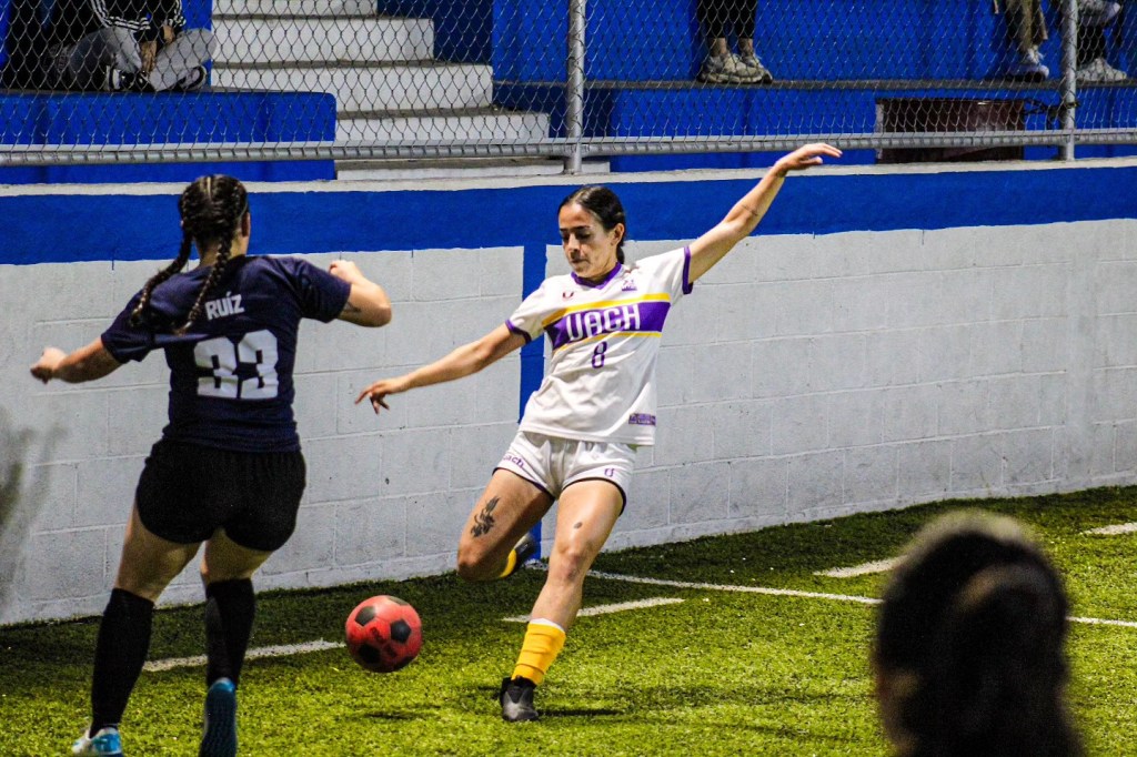 Concluye participación de Adelitas UACh en la Liga de Fútbol&nbsp;Rápido