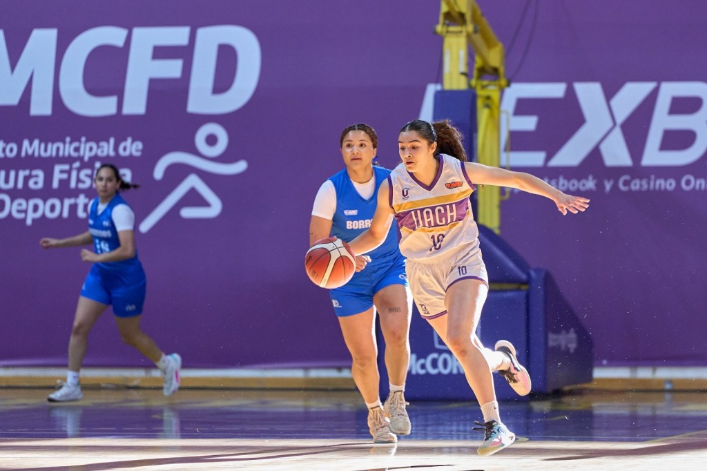 Caen Dorados y Adelitas de la UACh en jornada de la Liga&nbsp;ABE